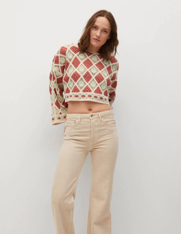 Cotton sweatshirt